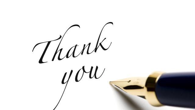 5. Bahasa Inggris Contoh Ucapan Terima Kasih