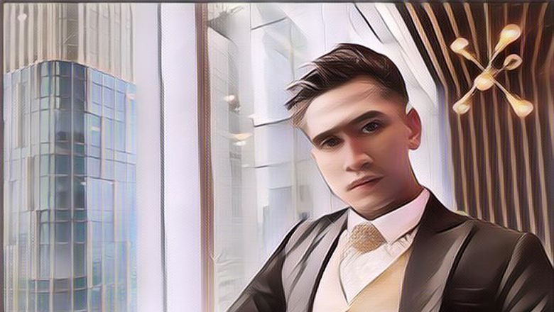 Bukan Raisa, Ternyata Verrell Bramasta yang Mandi Pake Air Mineral