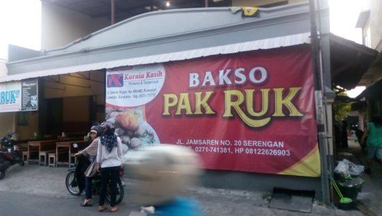 2. Bakso Pak Ruk
