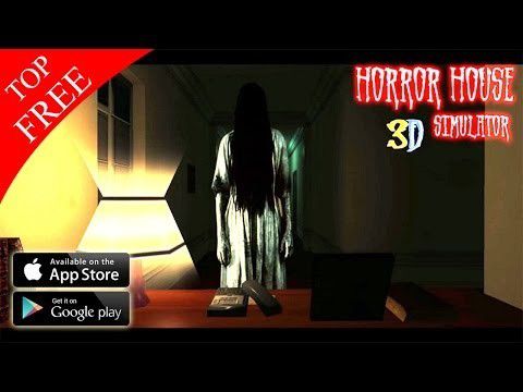 7. Horror House Simulator 3D
