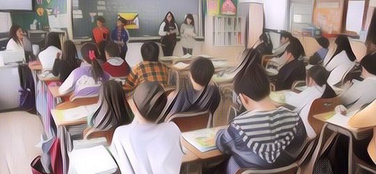 Usil Banget! Siswa Ini Masuk Kelas Lain, Ujungnya Malah Kena Tinju Guru