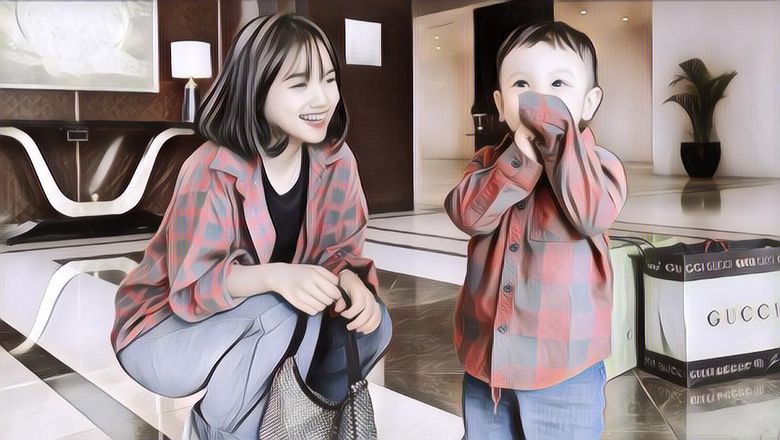 Gala Sky yang Ulang Tahun Ke-2, Fuji Kirim Pesan Menyentuh Hati