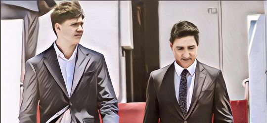 Buah Jatuh Tak Jauh dari Pohonnya, Sosok Anak PM Justin Trudeau di KTT ASEAN Jakarta Bikin Salfok Ciwi-Ciwi Indonesia