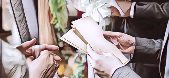 Tak Habis Fikir, Pernikahan Ini Sengaja Pajang 2 Kotak Amplop Berbeda, Alasannya Kocak