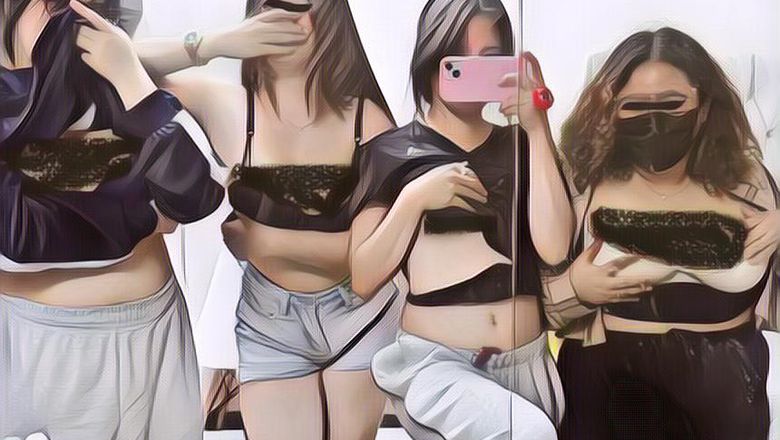 Warganet Penasaran Siapa Sosok 4 Bersaudara yang Bikin Video Pamer Dada: Ternyata Ada Part Ke-2