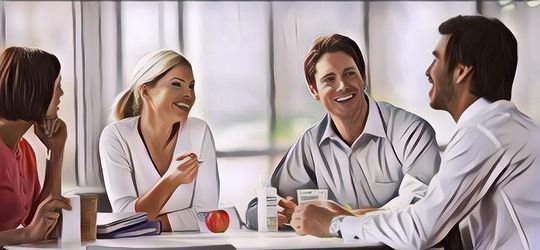 3 Hal Kecil yang Bisa Membuatmu Mudah Diterima Teman Kantor