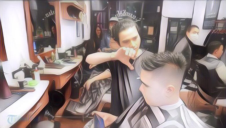 Suka Heran Nggak Sih, Kenapa Wajah Kita Tambah Ganteng Saat Bercermin di Kaca Tukang Cukur? Terungkap 5 Penyebabnya