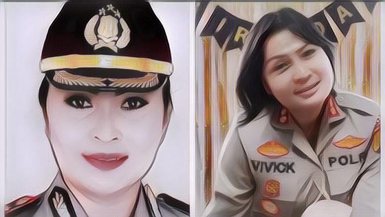 Dulunya Penyanyi dan Pemain Sinetron, Artis Ini Jadi Polwan dan Jabat Kapolres
