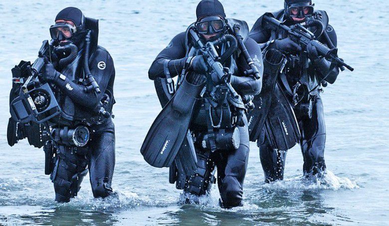 4. US Navy Seals (Amerika Serikat)