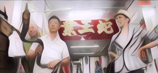 Memakan Ular, Trik Bertahan Hidup Ala Mahasiswa Asal China