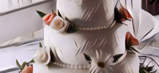 Sedih! Pengantin Ini Pesan Kue Pernikahan Online, Tapi yang Datang Malah Begini