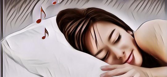 Ternyata Bisa Tidur Nyenyak Denger Suara Menenangkan