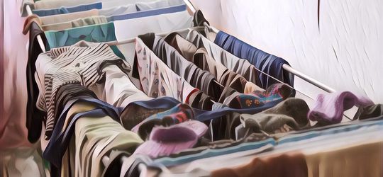 Tips Cuci Baju saat Musim Hujan Agar Pakaian Tidak Mudah Apek