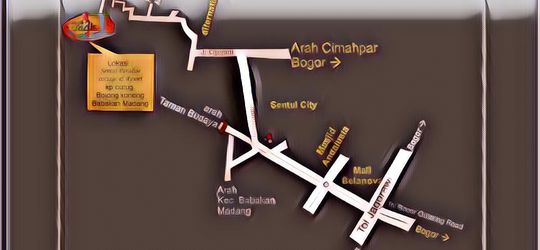 Peta Air Terjun Bidadari Sentul Terbaru, Memudahkan Akses Lokasi Vakansi