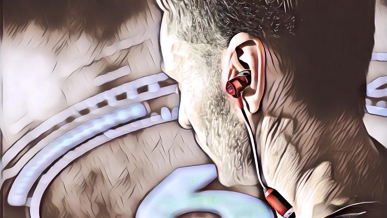 Soul Run Free Pro Bio, In-Ear Headphonya Para Pelari