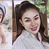 Begini Raut Wajah Nikita Mirzani Saat Sidang Bersama Reza Gladys
