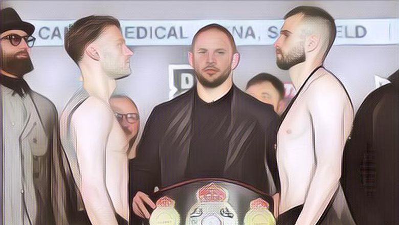 Josh Padley vs Marko Cventanovic Akan Bertanding Memperebutkan Gelar WBA Internasional