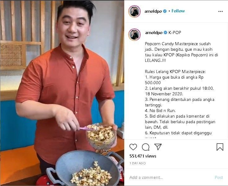 # Postingan Lain tentang Popcorn Seharga Rp50juta