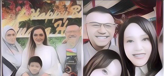 Mulan Jameela dan Maia Estianty Bertemu di Acara Ultah Anang Hermansyah, Tak Saling Sapa!