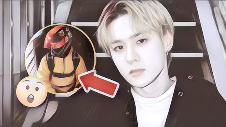 Beda Dari Idol Lain, Kun WayV Bikin Takjub Usai Promosikan Album Dengan Cara Ekstrem Ini Di Langit