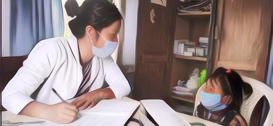 Bocah 3 Tahun Ini Periksa ke Dokter Sendiri Tanpa Ditemani Orangtuanya