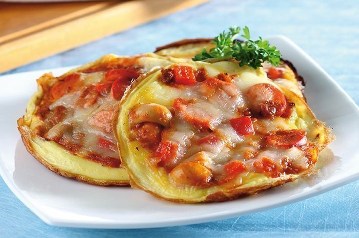 3. Pizza Telur Ala Italia