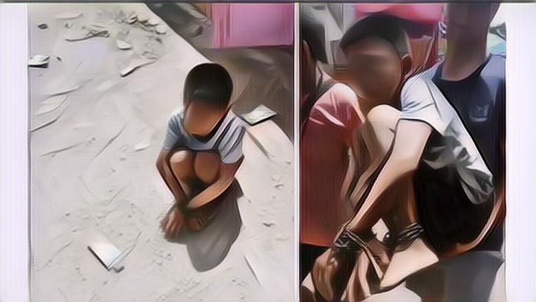 Viral, Penyekapan bocah yatim piatu dalam gudang, kondisinya mengenaskan