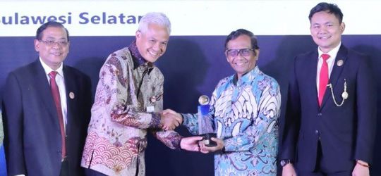 Jurus Ganjar Pranowo Bawa Jawa Tengah Raih Anugerah Keterbukaan Informasi Publik Lima Kali Berturut-turut