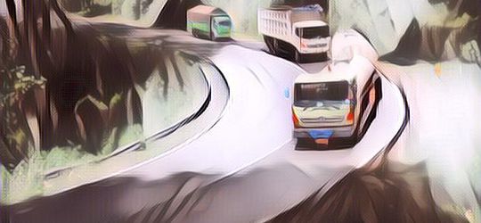 Hantu-hantu di Alas Roban, Nomor 4 Jadi Penyebab Kecelakaan