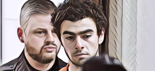 Pria Ini Membunuh Bos Asuransi, Wajahnya Viral Karena Terlalu Tampan