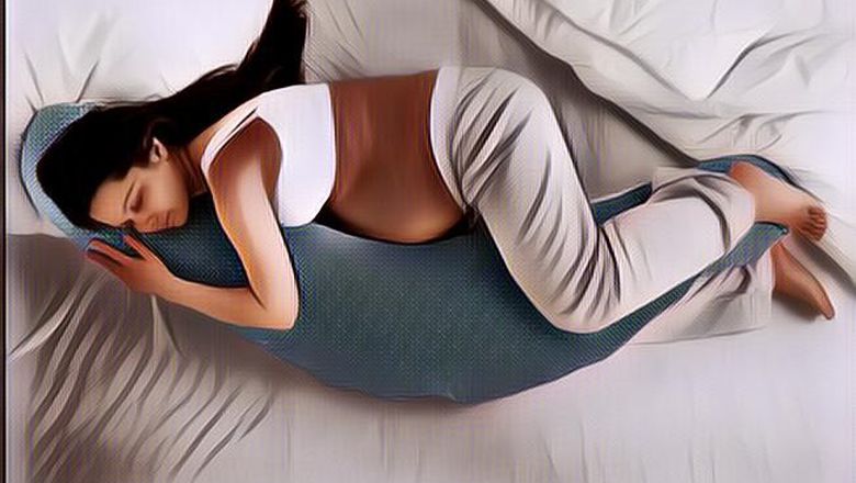 Posisi Tidur yang Aman dan Nyaman untuk Ibu Hamil 7-9 Bulan
