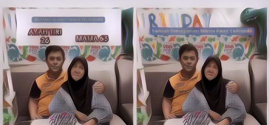 Viral Ibu Usia 63 Tahun Menikah dengan Pria 26 Tahun, Wajah Anaknya Jadi Sorotan