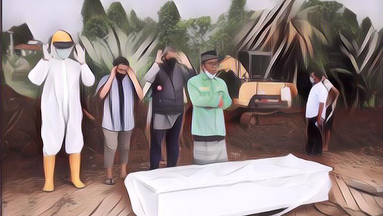 Subhanallah! Jenazah Korban COVID-19 Ditemukan dalam Kondisi Utuh, Apa Penyebabnya?