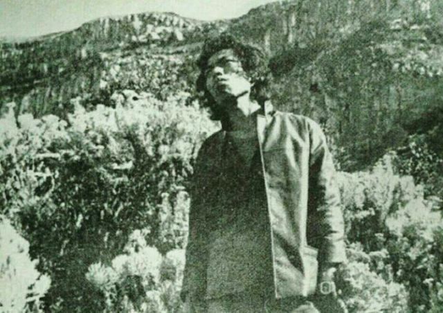 Mendiang Dono takragu Bersuara saat aksi