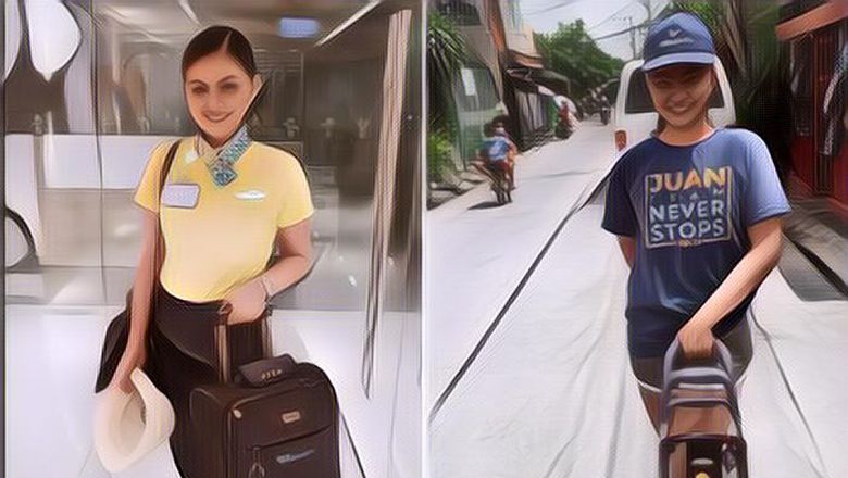 Viral! Pramugari Korban PHK Sekarang Jualan Gas Elpiji Untuk Menyambung Hidup