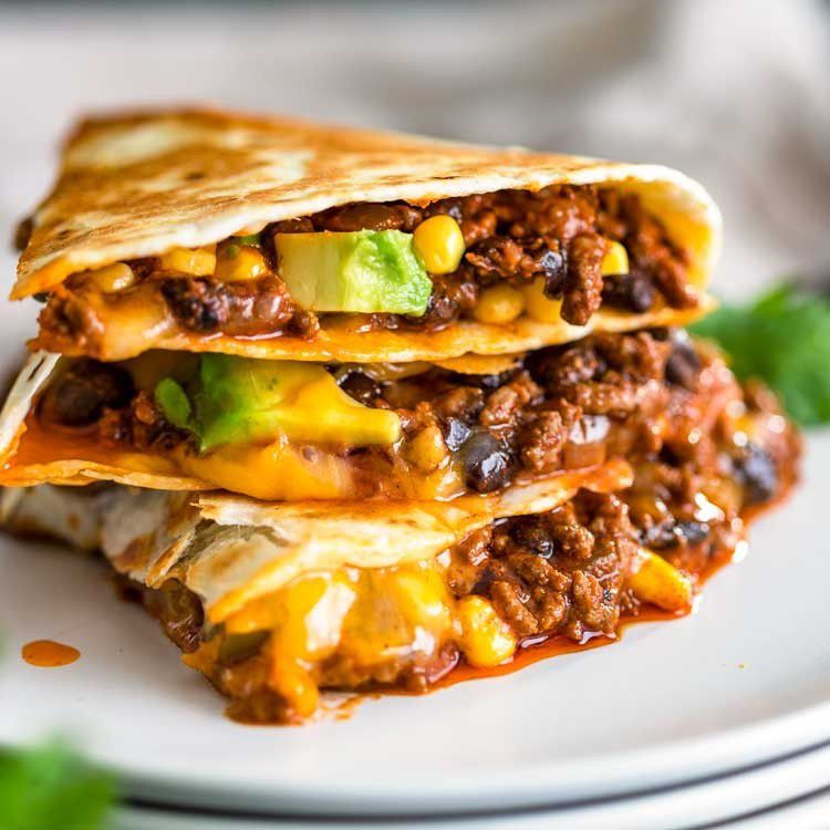 1. Quesadillas.