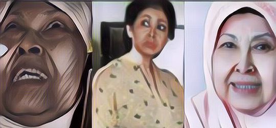 Kronologi Aminah Cendrakasih "Mak Nyak" Meninggal Dunia