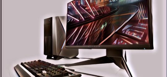 Keyboard dan Mouse Kelas Tinggi Dari Alienware