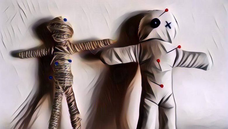 Waduh! Ada Boneka Pelet Cinta Ditemukan di Sebuah Sungai Jakarta