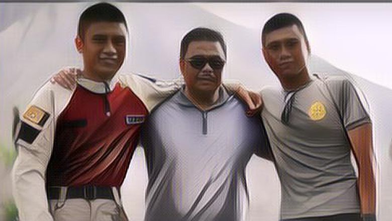Viral Ada Polisi Kembar, Sosok Ayah Mereka Bukan Orang Sembarangan, Jenderal Polisi Bintang Dua