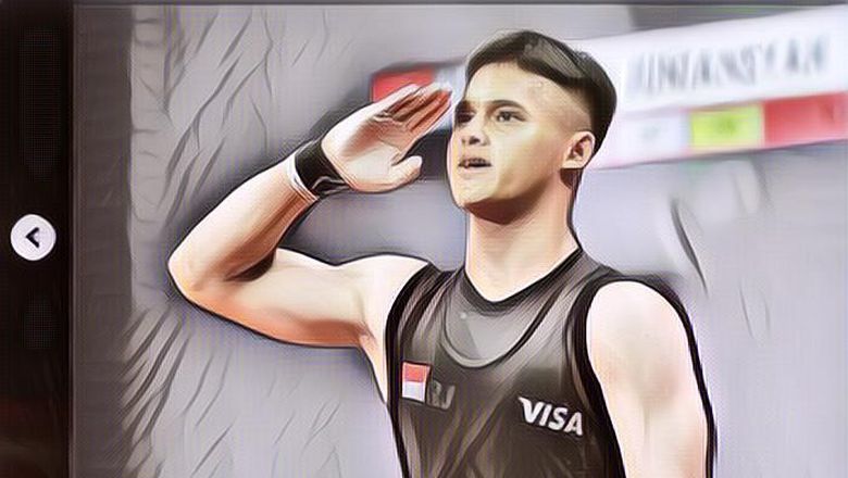 Debut di Olimpiade Paris 2024 Rizky Juniansyah Langsung dapat Medali Emas dan Pecahkan Rekor Dunia