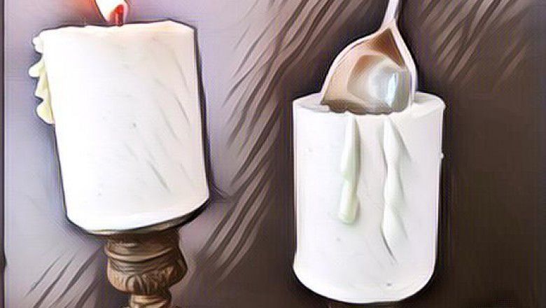 Perusahaan Inggris Ciptakan Lilin Natal Yang Bisa di Makan