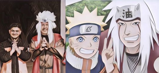 Seru! Momen Fadil Jaidi Ultah Dapat Kejutan Tema Naruto, Pak Muh Trending di Twitter Gara-Gara Cosplay Ala Jiraiya