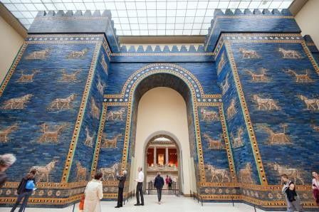 Museum Pergamon, Berlin, Jerman 