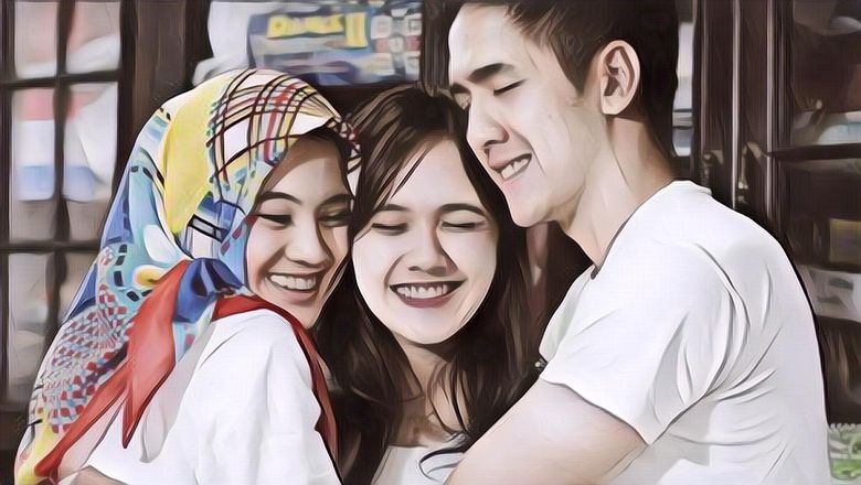 Sempat Menantang Tuhan, Begini Alasan Kakak Alyssa Soebandono Memutuskan Memeluk Agama Kristen