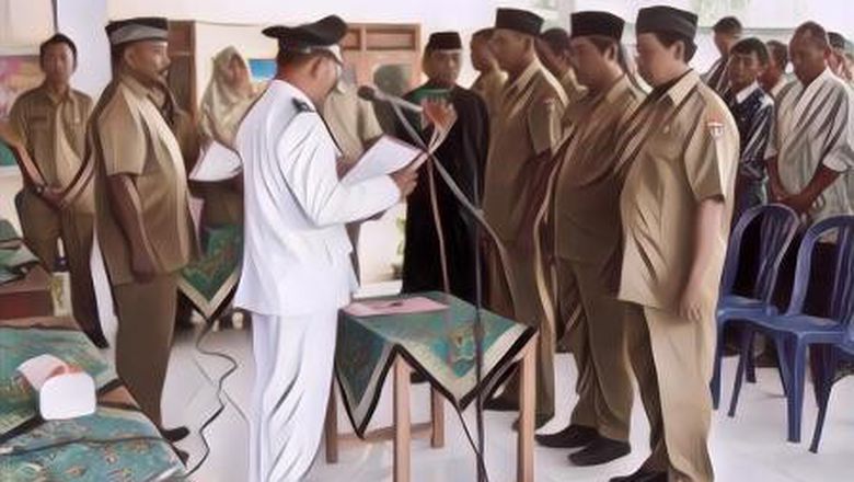 Gaji Perangkat Desa Naik Mulai Tahun 2020, Segini Loh Besarnya Sama Kayak PNS