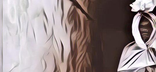 Viral Video Lagi Tahlilan yang Tiba-Tiba Muncul Penampakan Persis Seperti Pocong