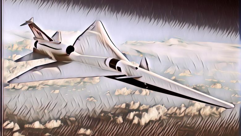 Jet Supersonik NASA Dapat Izin untuk Perakitan Akhir, Bisa Jadi Pesawat Komersial