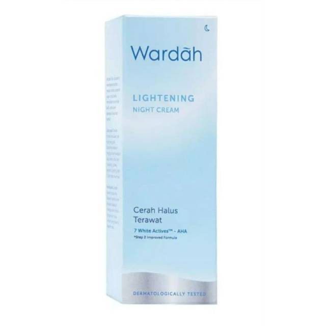 Wardah Lightening Night Cream