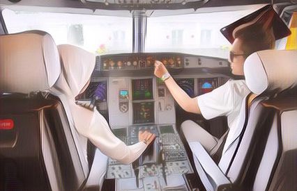 Perbedaan Pilot dan Co-Pilot Dilihat dari Tugas Mereka Saat Menerbangkan Pesawat